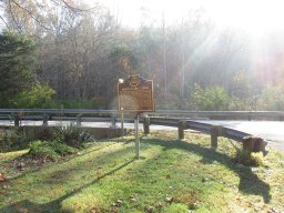 Markers &raquo; markers &raquo; Monroe Twp &raquo; Colclazer Run and Henry Clark Corbin, same marker, 2 sides